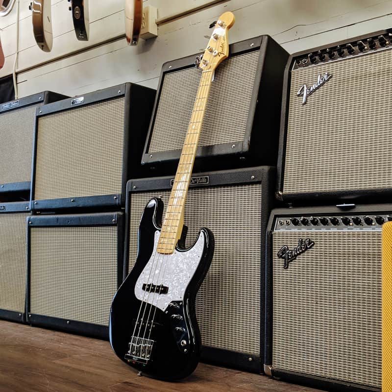 Fender Geddy Lee Jazz Bass with Hardshell Case - 2017 image 1
