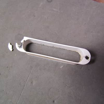 1954 Fender Stratocaster Pickup Cover Vintage Bakelite Fender Pickup Cover Rough Condition image 4