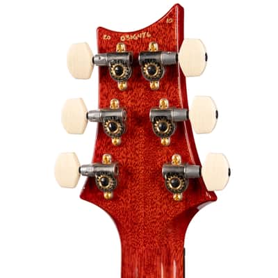 PRS 2020 35th Anniversary Custom 24 10-Top Pattern Regular McCarty Sunburst w/OHSC (476) USED image 5