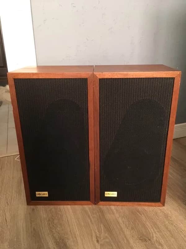 Epicure M100 (EPI 100) - 2-Way Acoustic Suspension Speakers, USA 1970s image 1