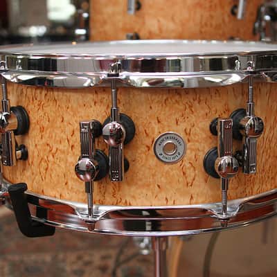 Sonor SQ2 Custom Medium Scandinavian Birch Drum Set Kit 20 10 12 14 & Snare image 12