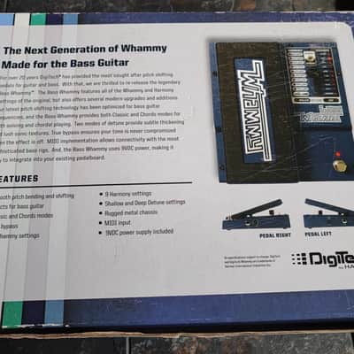 Digitech Bass Whammy & Molden Midi B image 23
