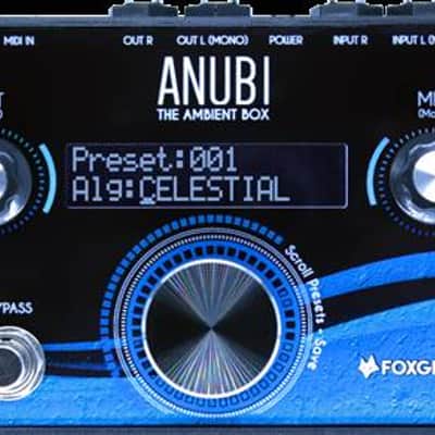 Reverb.com listing, price, conditions, and images for foxgear-anubi-ambient-box