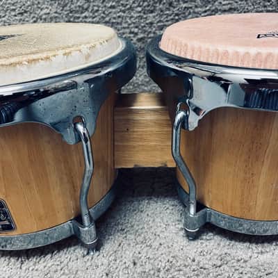 LP Aspire Bongos Pair Natural image 6
