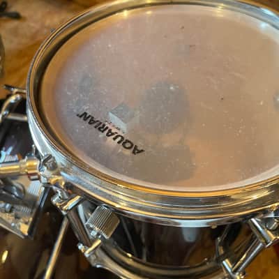 Sonor Hilite 20/10/14 Drum Set – Dark Violet – Vintage German Maple – EV Mics & dDrum Triggers image 12