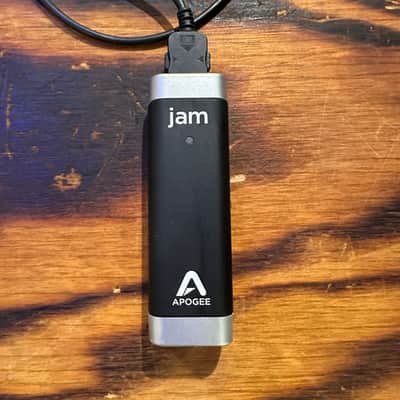 Apogee Jam USB Audio Interface (w/ 30 Pin Adapter?) 2010s - Black image 1