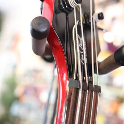 Epiphone Les Paul Special Bass Trans Red Flame Top - USED image 4