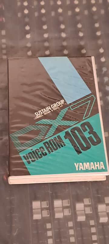 Yamaha ROM Voice 103 | Reverb The Netherlands Yamaha ROM Voice 103 | Reverb The Netherlands