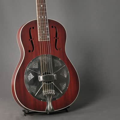 National Reso-Phonic M2 Mahogany 2024 Mahogany Stain - IN STOCK NOW! image 6