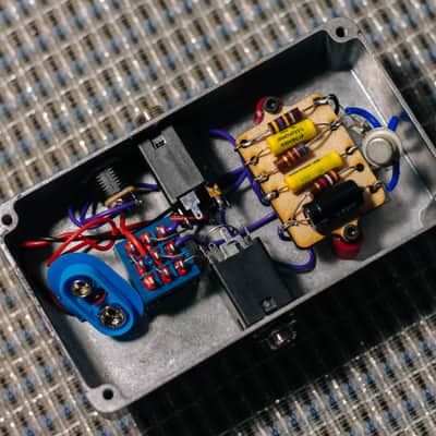 Germanium Treble Booster (Dallas Rangemaster Clone) image 6