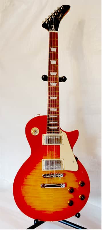 Firefly FFLPS-DST-1021 Classic Series Electric Guitar - Sunburst image 1