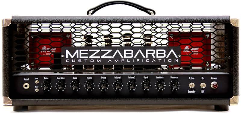 Mezzabarba MZero Overdrive Head image 1