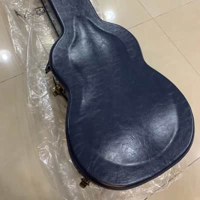Enya T05J acoustic electric guitar Vintage Sunburst with dual mode pickup and deluxe hardcase image 17