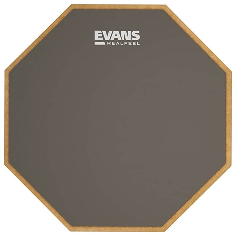 Evans RealFeel 12" Standard Drummer's Practice Pad image 1