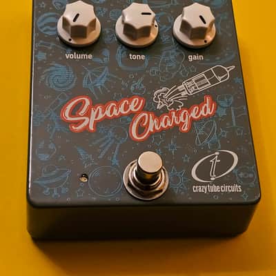 Crazy Tube Circuits Space Charged Overdrive 2010s - Blue image 3