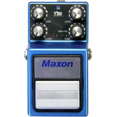 Reverb.com listing, price, conditions, and images for maxon-sm-9-pro-super-metal