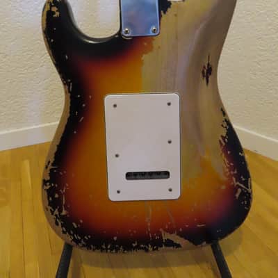 Fender Stratocaster masterbuilt John Frusciante signature limited edition 2025 - relic image 13