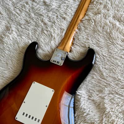 Fender Jimi Hendrix Stratocaster Electric Guitar image 10
