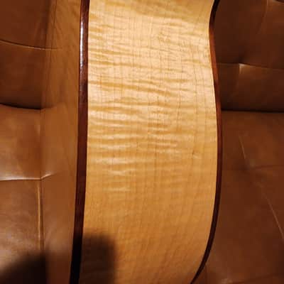 Dacava Auditorium size- Handmade Quilted Maple of the highest level image 9