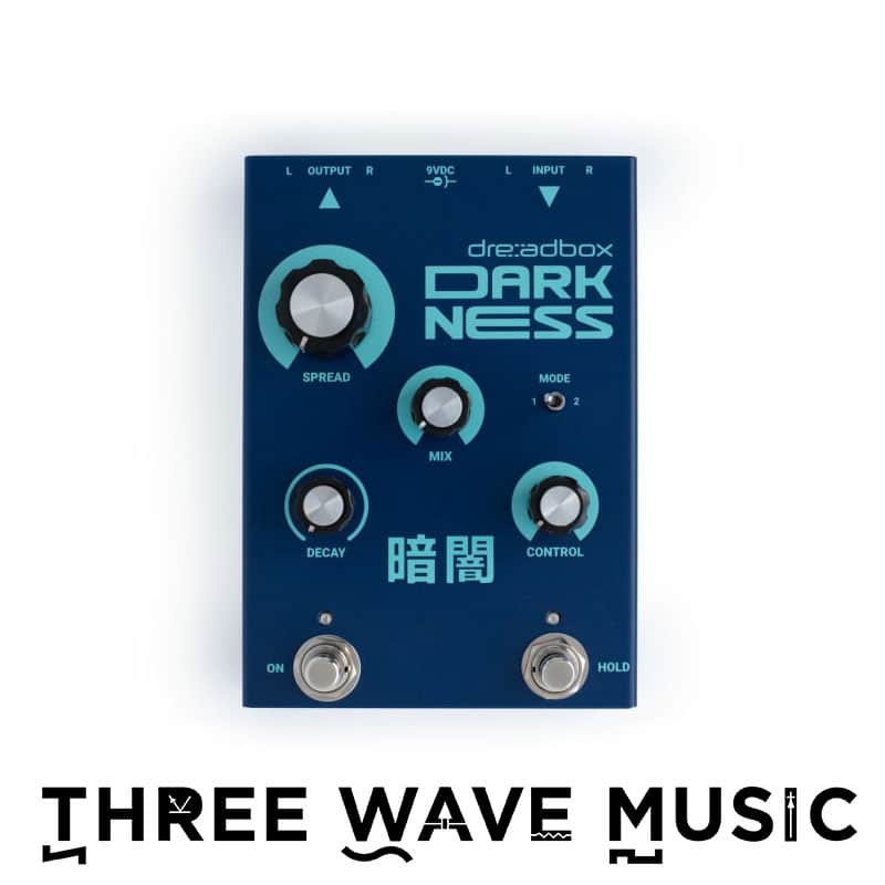 Dreadbox Darkness - Digital True Stereo Reverb [Three Wave Music] image 1
