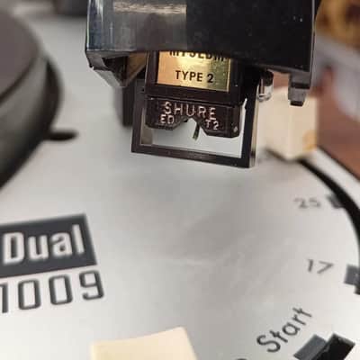 GIRADISCHI DUAL 1009 4 VELOCITA' TESTINA SHURE TYPE 2  1966 image 6