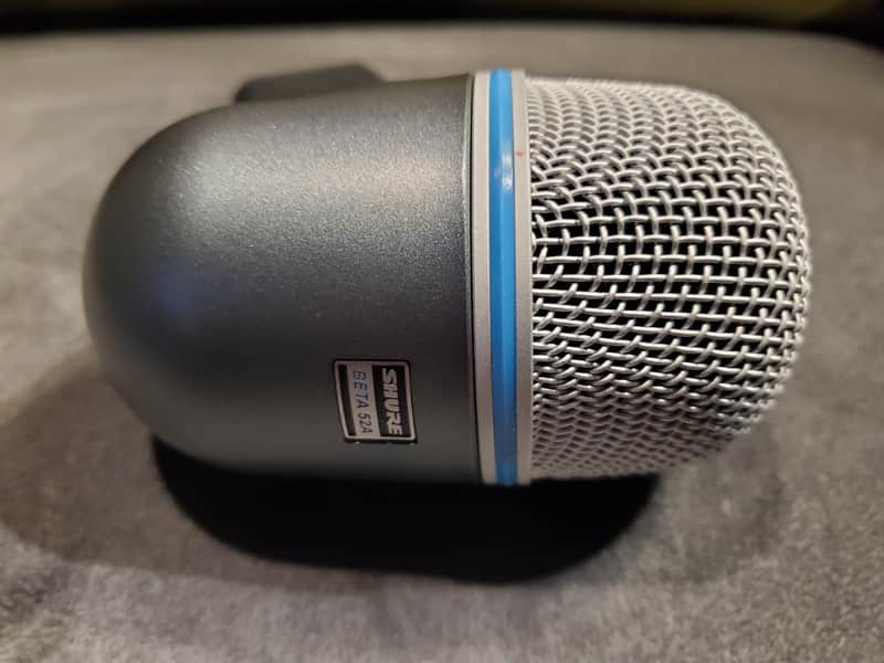 Shure BETA 52A Supercardioid Dynamic Bass Drum Microphone 2002 - Present - Black image 1