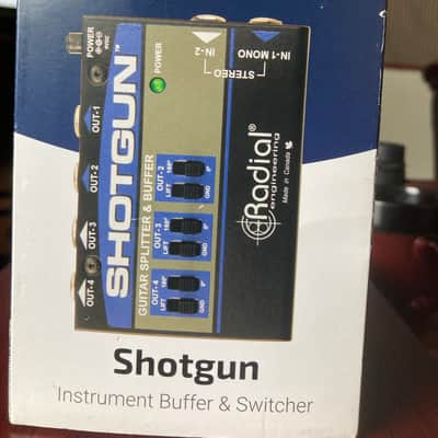 Immagine Radial Shotgun 2010s - Standard - 2