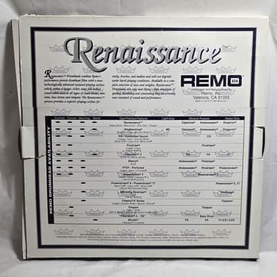 Remo 14" Renaissance Diplomat Batter image 5