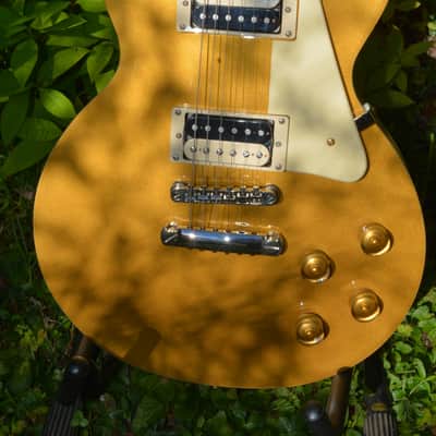 2018 Epiphone Les Paul Traditonal PRO III, 60's Goldtop w/Coil Splitting and New Cosmetic mods, New Set-Up & New Garry Brown Hardshell Case image 2