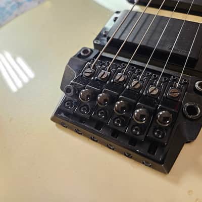 Ibanez PR1550 Pearl White 1985 image 5
