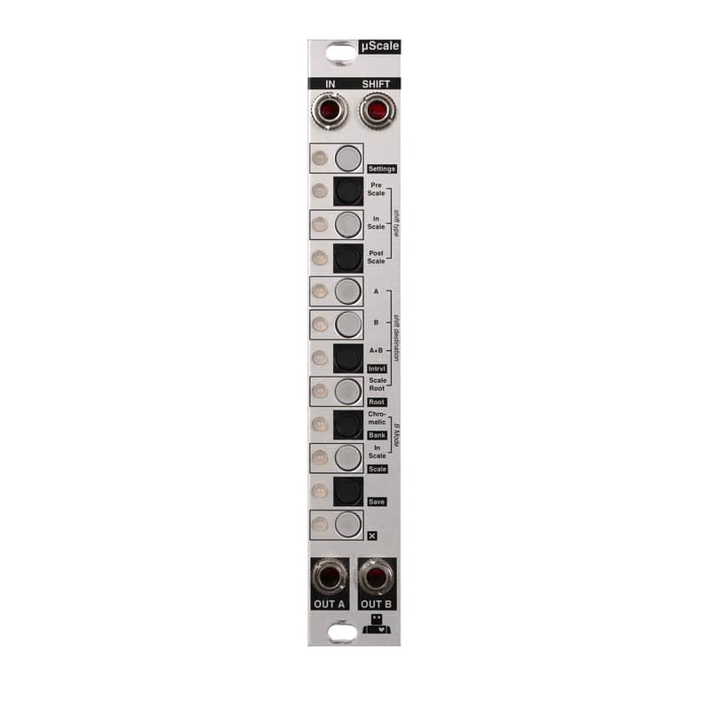 Intellijel uScale CV Quantizer and Interval Generator Eurorack Synth Module image 1