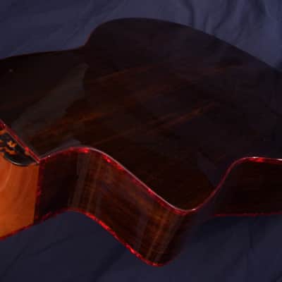 ON SALE! Cafe Americain Gypsy Jazz Guitar, From France Devan II Student Model. image 11