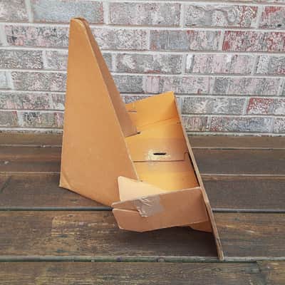 Vintage 1960's Eko Guitar Dealer Music Store Stand! RARE, Original Display Piece! image 3