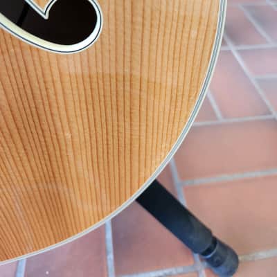 Vintage 1997 Guild Artist Award Archtop Electric Guitar - Blonde with Benedetto Pickup and Guild Hardshell Case image 5