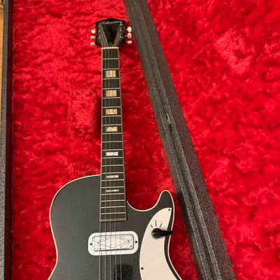 Silvertone Jupiter 1423 1962 - Black image 9