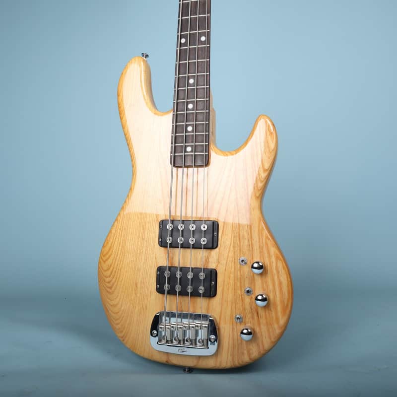 2007 G&L Tribute Series L-2000 Bass Guitar - Natural Gloss image 1