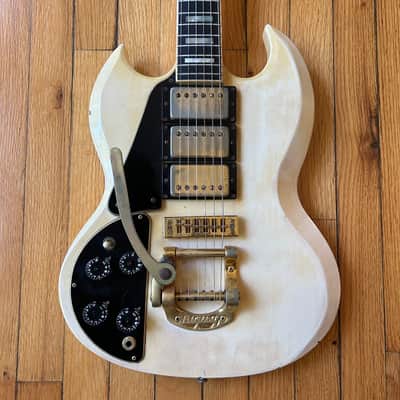 1972 Gibson SG Custom Special Order Left Handed Electric Guitar MUST SEE image 1