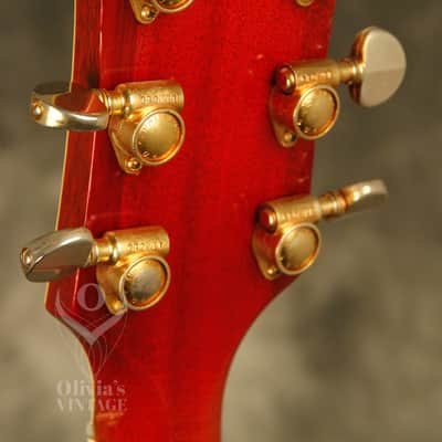 1961 Gibson ES-355 Stereo Varitone Cherry w/ '70's T-top pickups image 14
