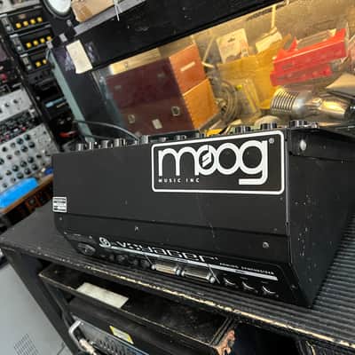 MOOG RACK Minimoog Voyager rackmount edition RME synth USED Rack //ARMENS// image 3