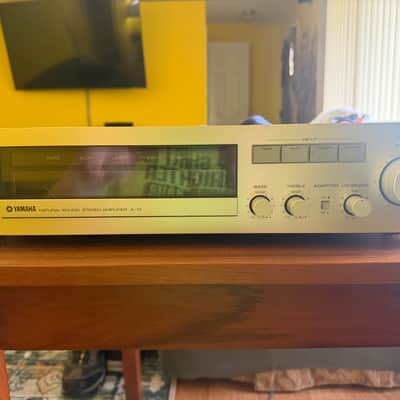 Restored and Upgraded Yamaha A-10 Natural Sound Stereo Integrated Amp 1980-82 - Silver-Face image 3