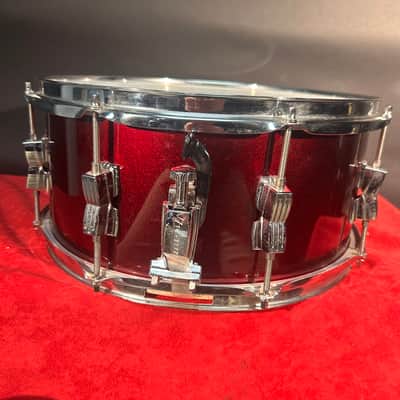 Ludwig Accent Combo 5 Piece Drum Set - Wine Red image 17