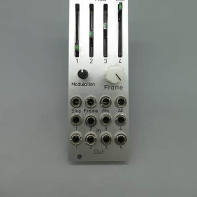 Michigan Synth Works Chronovore Eurorack Sequencer Module (Black