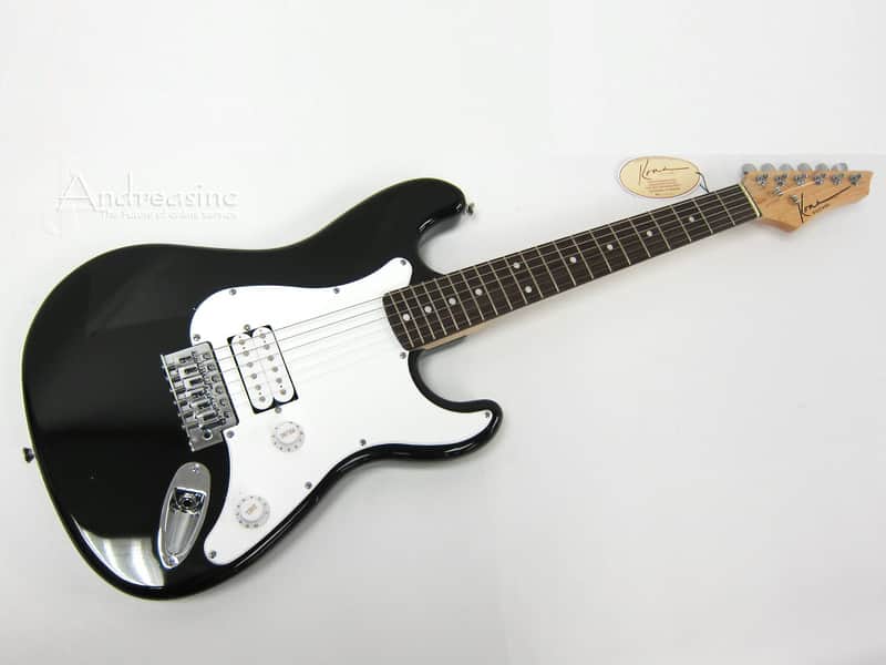 Kona Strat Beginner Electric Guitar Complete Package image 1