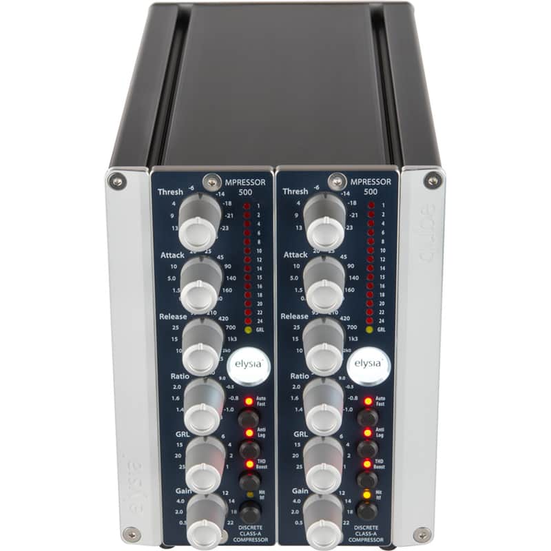 Elysia mpressor qube 500 500-Series Compressor image 1