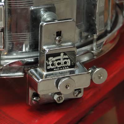 RARE Vintage snare Tacton 6.5x14 Steel 1970s GDR image 3