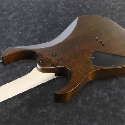 IBANEZ GRG121DX-WNF Gio E-Gitarre walnut flat image 3