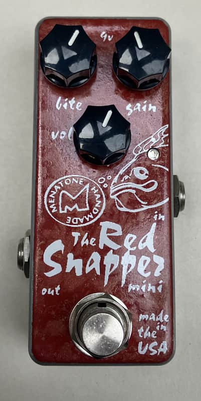 Menatone Red Snapper