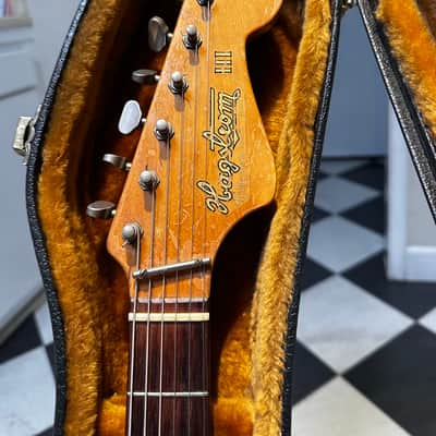 Hagstrom III 1960s - Black image 4
