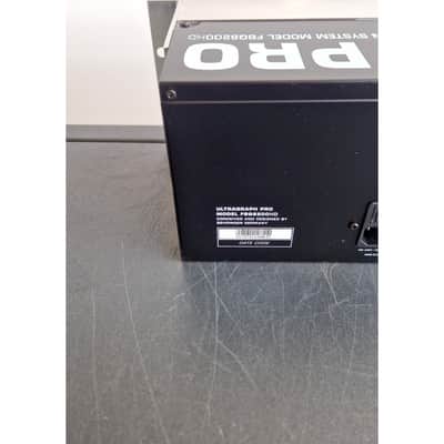 Behringer Ultragraph Pro (FBQ6200HD) - Equalisers - Very Good image 14