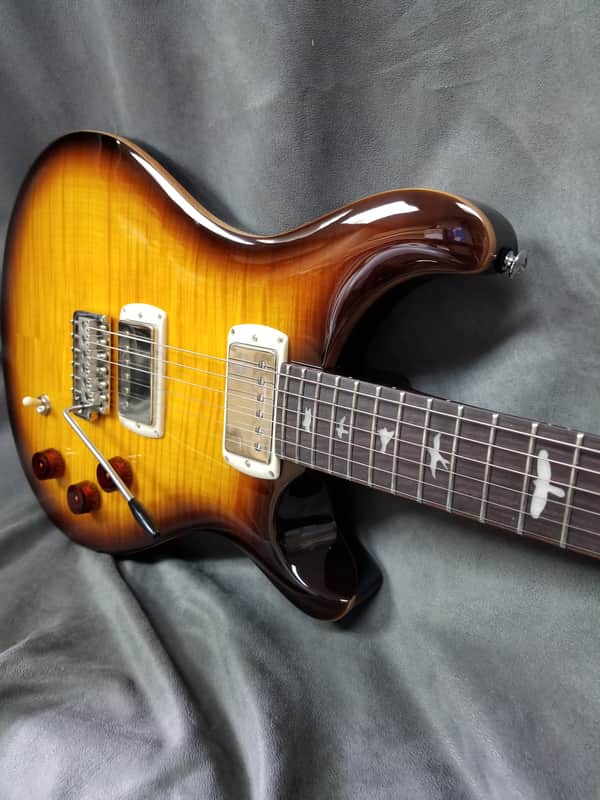 Paul Reed Smith PRS SE DGT David Grissom Tremolo Signature McCarty Tobacco Sunburst